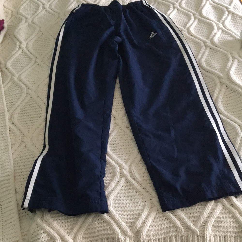 Adidas Navy Warmup, Unisex Juniors L - Picture 2 of 6